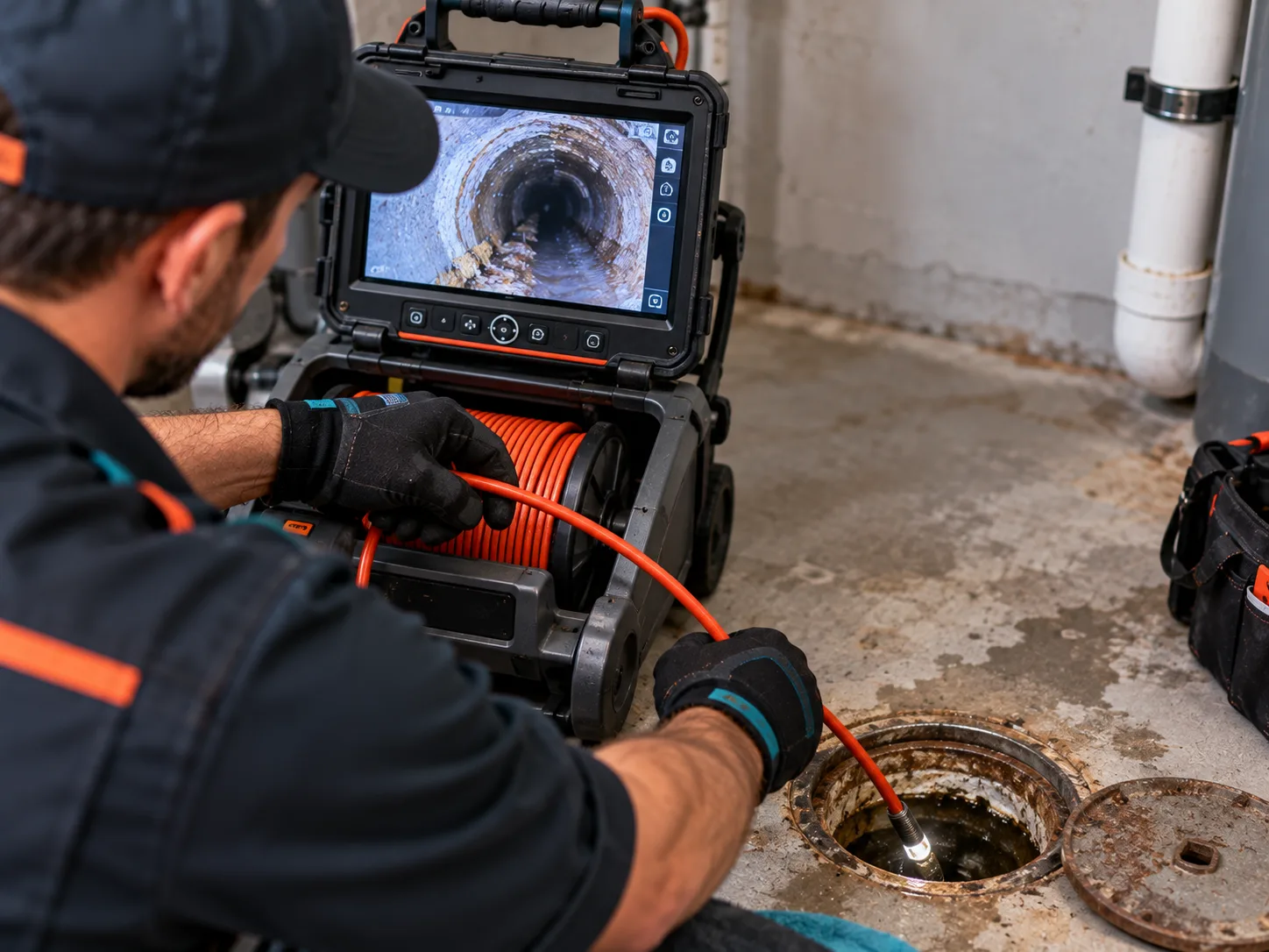 Clogged Drain Service company in Duke, OK