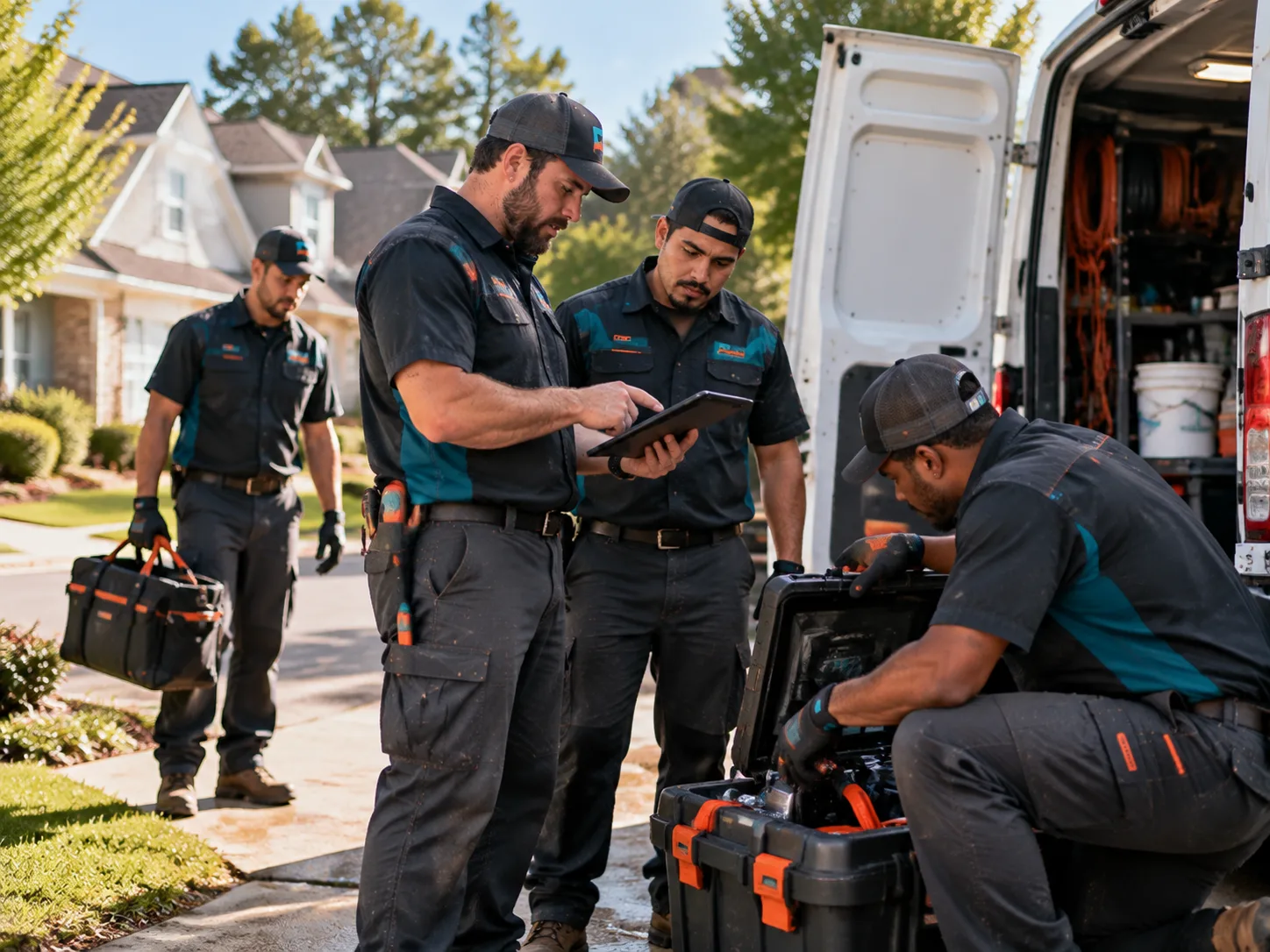 Clogged Drain Service in Duke, OK near me